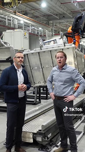 Futuro de la Manufactura en Linamar: Robotics y AI