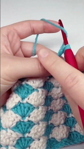 😍😍😍Easy Crochet Baby Blanket | #7 Shell Stitch Pattern | DIY | Shorts