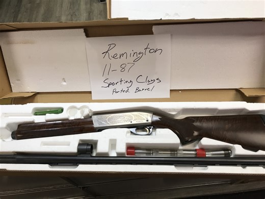 Remington 11-87 Np Sporting Clays - For Sale, Used - Excellent Condition