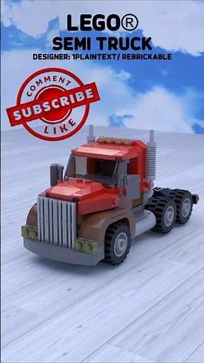 LEGO® Semi Truck