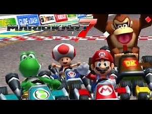 Mario Kart 7 (2024) - Final Online Races