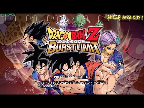 Keren Banget ! Bisa Main Game Dragon Ball Z: Burst Limit PS3 di Android Offline Dan Lancar !