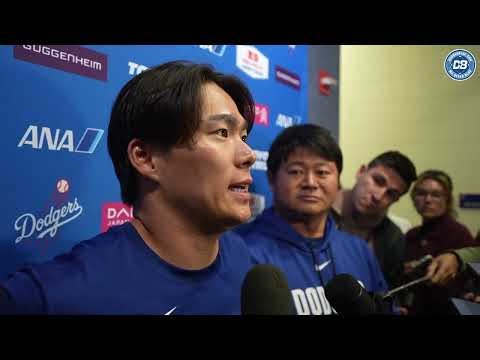 Yoshinobu Yamamoto unhappy with command against Marlins