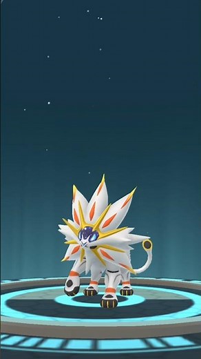 Pokémon GO: My Cosmoem Finally Became Solgaleo! #pokemongo #shorts