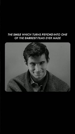 The smile which makes Psycho unforgettable.|🎬: Psycho (1960)|