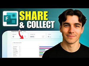 How To Share And Collect Responses In Microsoft Forms (Tutorial 2026)