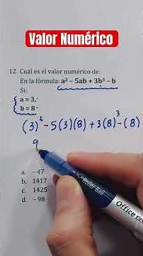 Numerical Value #maths #mathematics #math