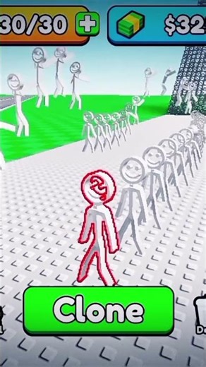 clone friend jumping in Roblox #roblox #reels #shorts