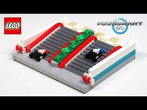 LEGO Mario Kart Wii Coconut Mall | MOC Tutorial