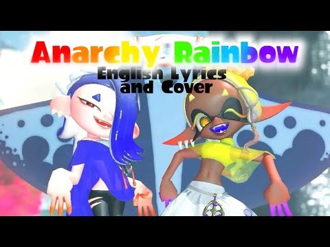 Anarchy Rainbow (English Lyrics and Cover)