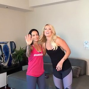 36K views · 76 shares | [LIVE] I got to work out with Abbey Gibb from...