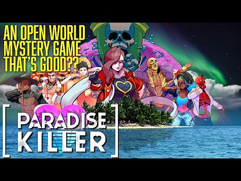 Paradise Killer: A Good Open World Mystery Game? - Easy Update