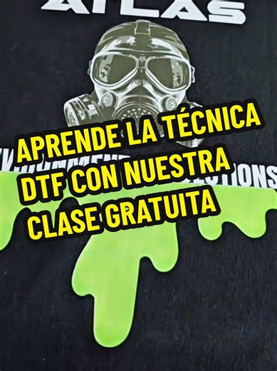 APRENDE dtf con nuestra clase gratuita #dtf #dtftextil #dtfprinter #dtftransfers #dtfprinting