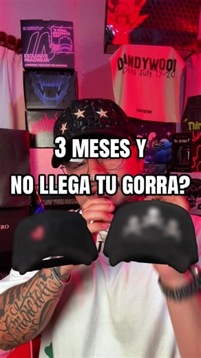 Está marca no tarda 3 meses en entregarte 📦🚚🇲🇽🤔🧢🔥 @EBhats @ebhatsmx #gorras #ebhats #envios #streetwear #corridostumbados