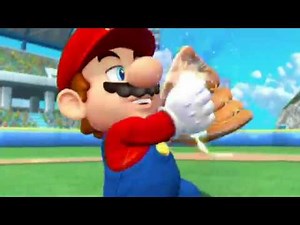 Mario Super Sluggers - Intro/Opening