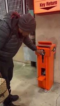 Returning Sixt car key can be so easy