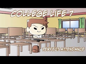 College Life 7 (Perfect Attendance) | Pinoy Animation
