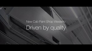 A brand new DAF Trucks cab paint facility has opened today in Westerlo, Belgium - offering a 300 cab capacity per day and 3,000 customer selected colours. Read more on our blog: https://www.dafblog.co.uk/blog/daf-news/daf-trucks-opens-a-state-of-the-art-cab-paint-facility-in-westerlo/ | DAF Trucks UK