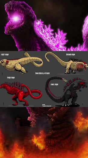 Shin Godzilla: Descubra a Forma 1 do Monstro