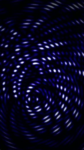 Wave Interference Creates Beauty #physics #waves #pattern #Shorts