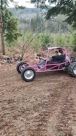 sand rail almost done.