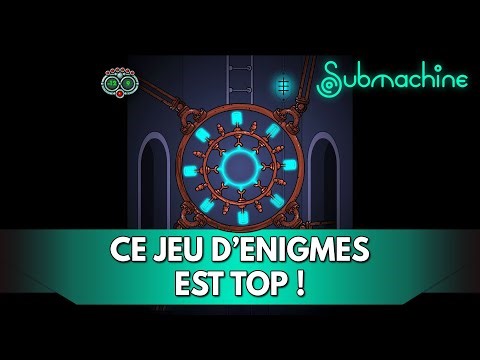 Submachine Legacy Gameplay FR : ce jeu d'énigmes est Top ! Episode 1 - Chapitres 1 à 4