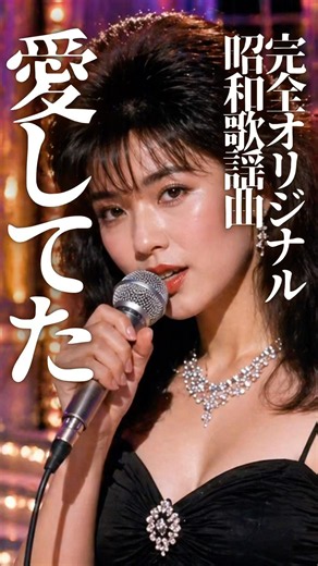 【昭和歌謡】80年代の夜が蘇る…大人の切ない失恋ソング『愛してた』