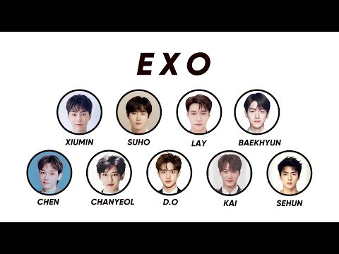 Why EXO Stays on Top? The Unique Talents of Each of the 9 Members？