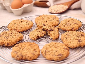 Cookies aux flocons d'avoine