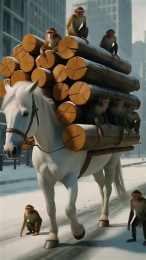 What If Animals Swapped Jobs With Humans?