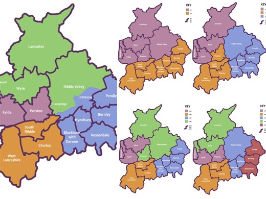 Have your say on Lancashire’s new-look local councils - here are the five options