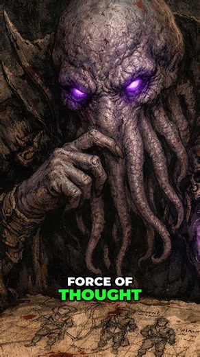 Mind Flayer: Master of Psionics and Eldritch Combat #shorts