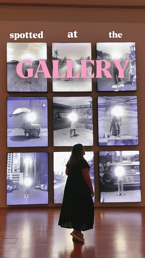 Exploring the National Gallery Singapore with Bing Bonging