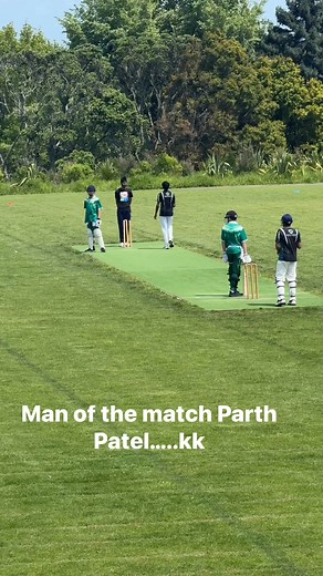 Bowling performance in . No white. . No ball . No run …Parth Patel | Patel Kalpana