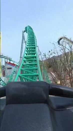 POV: Riding Wicked at Lagoon 🎢 Launching 55 MPH in 2.5 Seconds! | Insane Utah Coaster