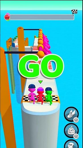 Running around the water ramp #raningwaterswim