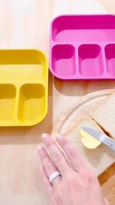 3.5K views · 20 reactions | A school holiday breakfast plate 露‍♀️ Made all the better with our divider plates = zero foods touching!  One of the best ways to encourage: ⭐️ More variety ⭐️ More exposure to new foods ⭐️ A more minimalist kid's dinnerware collection 﫠‍♀️ Brand new colours of our fav plates just arrived! Perfect timing for kids at home  https://www.lunchboxmini.com/collections/divider-plates | Lunchbox Mini | Facebook