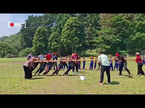 Melestarikan permainan Olahraga Tradisional Dagongan KKGO Kec. Jalaksana.