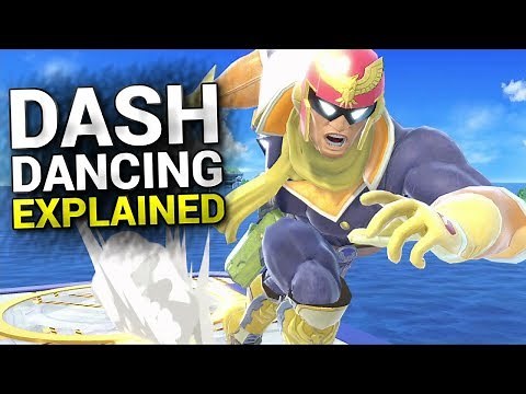 How Dash Dancing Works in Smash Ultimate!
