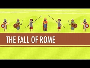 The Fall of Roman Empire Video Lecture | History Class 11 - Humanities/Arts
