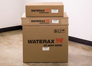 1.1K views | Packaging the VERSAX® with the Instapak® Foam-in-Place Packaging System. | WATERAX | Facebook