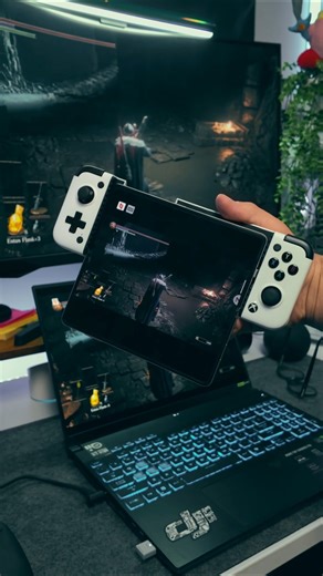 The most powerful way to play games remotely on your computer – you have to try it! 🔥.....#comput...