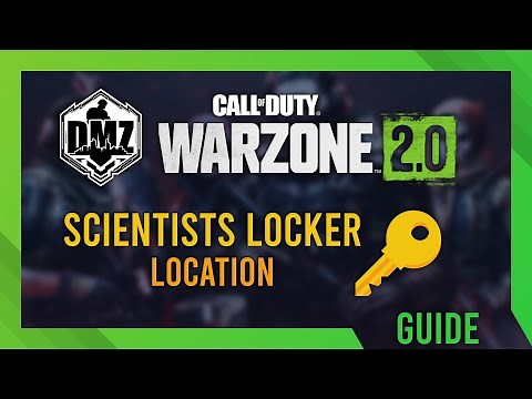 Scientist's Locker Key | Location Guide | DMZ Guide | Simple