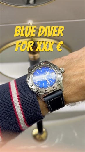 Why the Vostok AMPHIBIA Diver Scuba is better than expected #watch