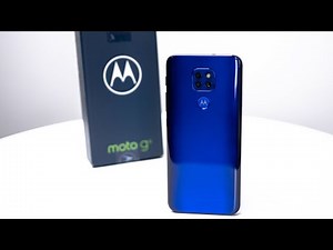 Motorola Moto G9 Unboxing First Look