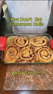 Cinnamon Rolls With Chili?! Easy Grands Cinnamon Rolls