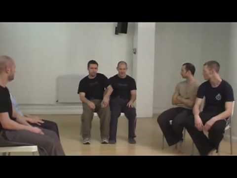 Frantic Assembly Book of Devising Theatre - Chair Duets