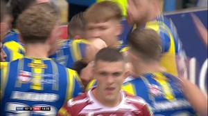 23K views · 133 reactions | All the highlights from an entertaining clash between the Wolves and the Warriors  #SuperLeague | Super League | Facebook