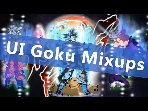 DBFZ - Exploring UI Goku Mixups