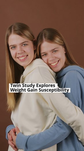 4.4K views | A new study explores the susceptibility to weight gain. Read more via the link in the comments! | The Science Explorer | Facebook